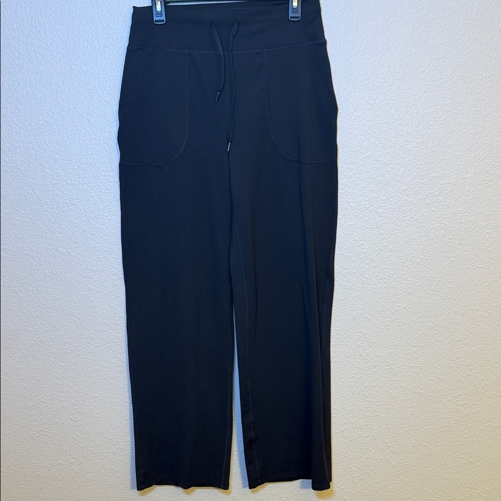 Black High-Waisted Pants